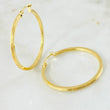 Candongas Andy 2.4gr / 1 1/2 in / Oro Amarillo 18K *