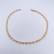 Tobillera GC 3.1gr / 24.9cm / 2.4mm Oro Amarillo 18K &