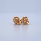 Topos Helice 0.55gr / 5mm Tres Oros 18K $