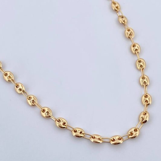 Cadena GC 5.7gr / 52.5cm / Oro 18K $