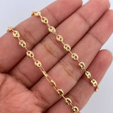 GC Chain 5.3gr / 18.3in / 18K Gold $