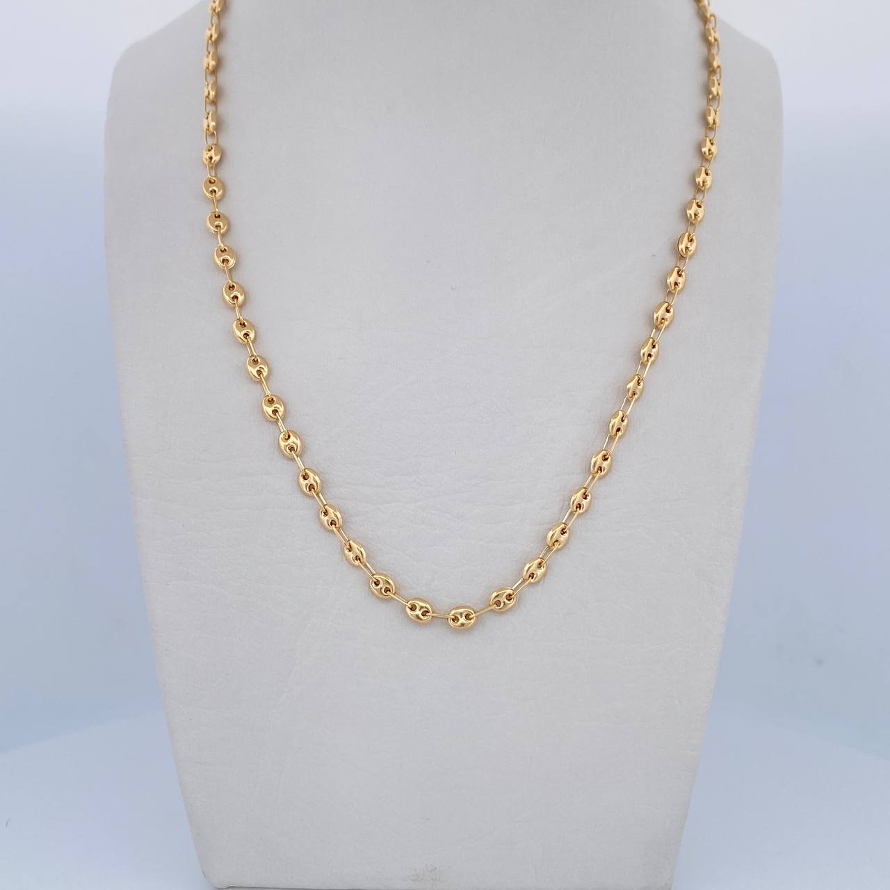 GC Chain 7.8gr / 24.8in / 18K Gold $