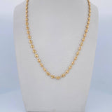 GC Chain 7.8gr / 24.8in / 18K Gold $