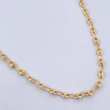 GC Chain 4.95gr / 20.3in / 18K Gold $