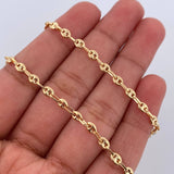 GC Chain 4.95gr / 20.3in / 18K Gold $