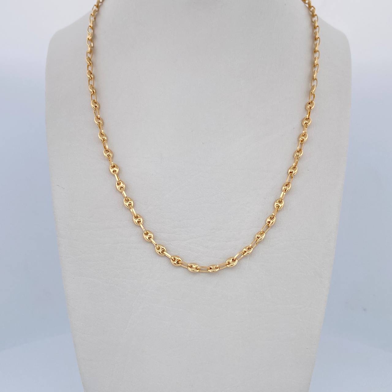 GC Chain 4.95gr / 20.3in / 18K Gold $
