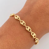 Bracelet GC 4.9gr / 8.1in / 18K Gold $