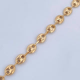 Bracelet GC 4.1gr / 7.9in / 18K Gold $