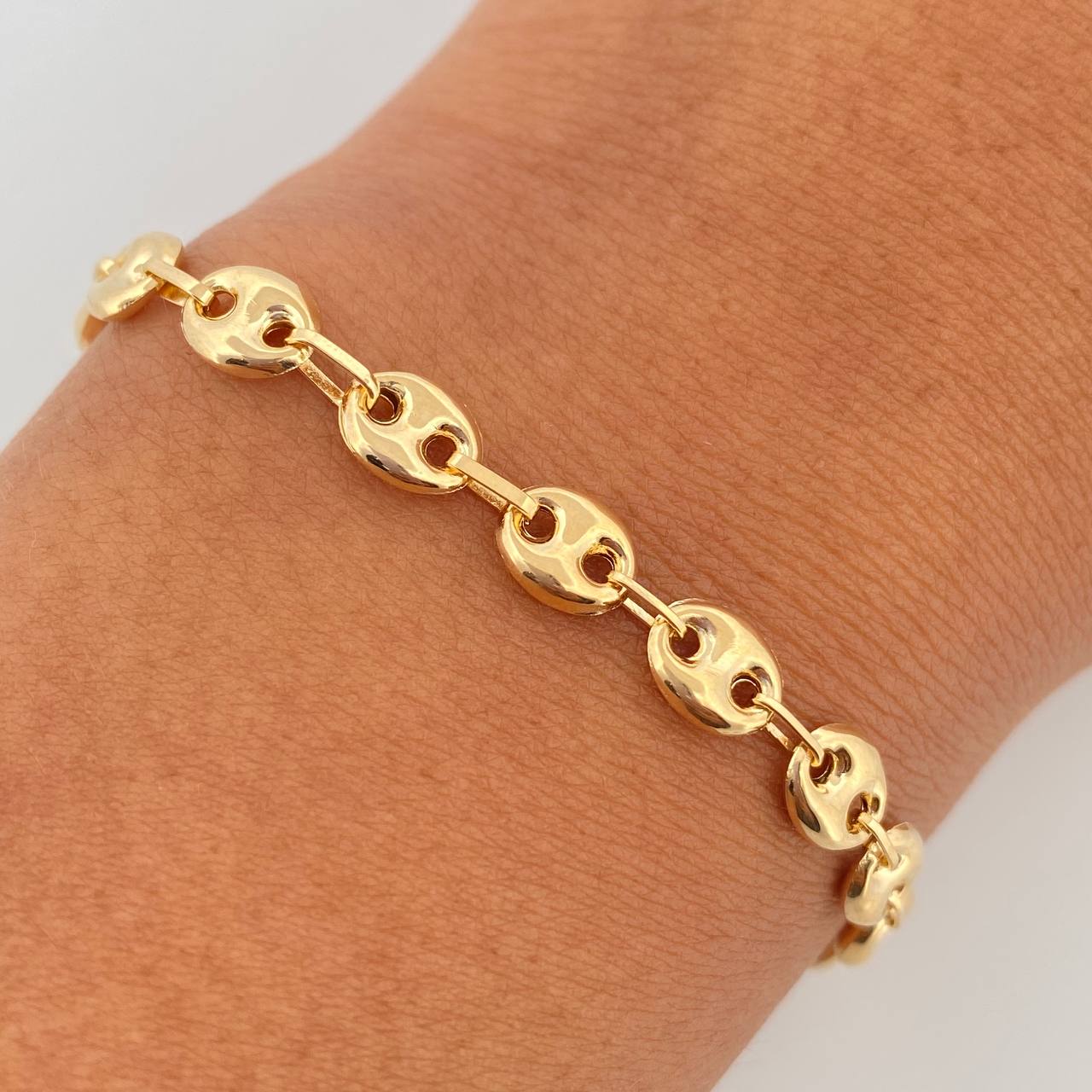 Bracelet GC 4.1gr / 7.9in / 18K Gold $
