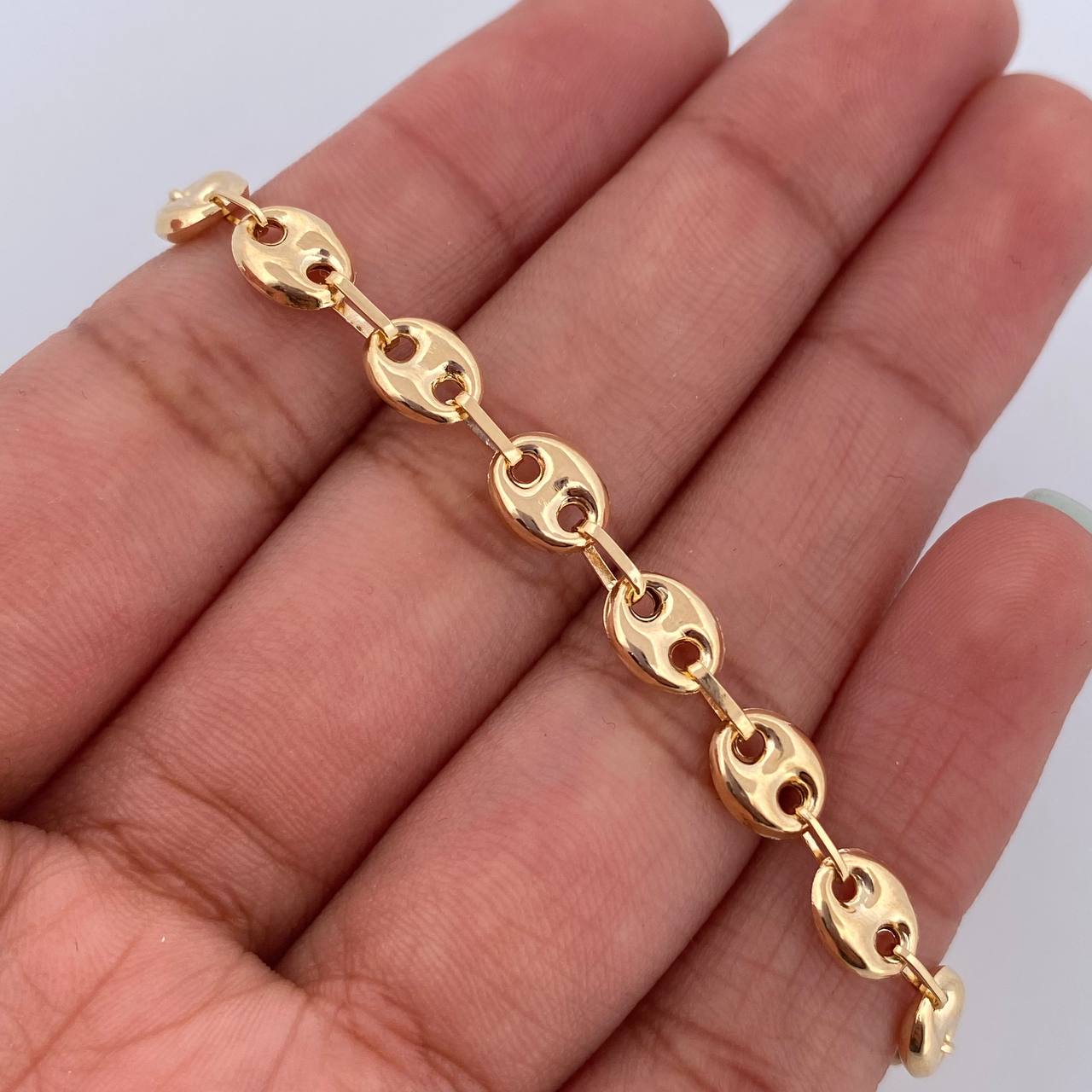 Bracelet GC 4.1gr / 7.9in / 18K Gold $