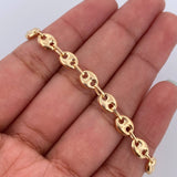Bracelet GC 4.1gr / 7.9in / 18K Gold $