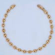 Bracelet GC 3.8gr / 8.1in / 18K Gold $
