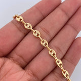 GC Anklet 5.15gr / 29cm / 11.4in / 18K Gold $