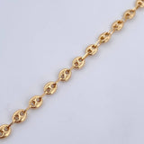 GC Anklet 4.1gr / 26.7cm (10.5in) / 18K Gold $