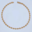 GC Anklet 4.1gr / 26.7cm (10.5in) / 18K Gold $