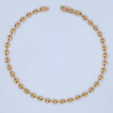 GC Anklet 4.1gr / 26.7cm (10.5in) / 18K Gold $