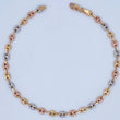 GC Anklet 4.9gr / 26cm / 10.2in / 18K Gold $