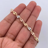 GC Anklet 4.9gr / 26cm / 10.2in / 18K Gold $