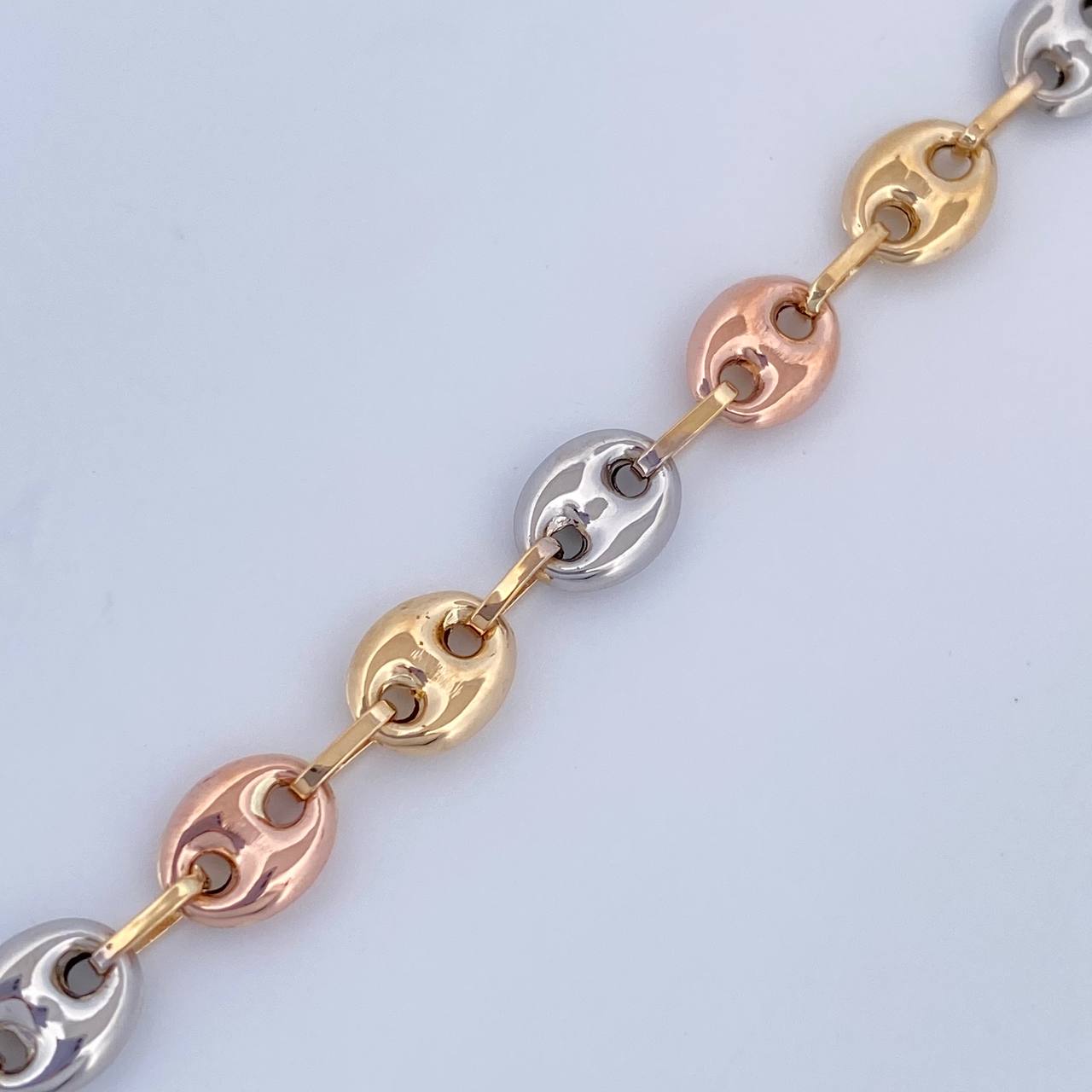 GC Anklet 5.95gr / 29cm / 11.4in / 18K Gold $