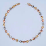 GC Anklet 5.95gr / 29cm / 11.4in / 18K Gold $