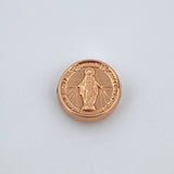 Charm Virgin Milagrosa 0.75gr / 18K Gold $