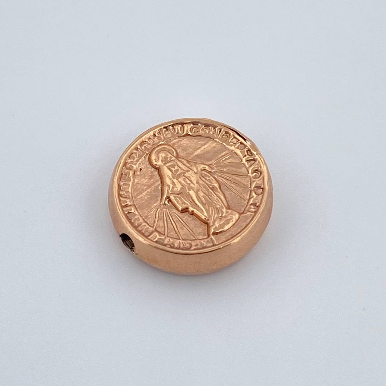 Charm Virgin Milagrosa 0.75gr / 18K Gold $