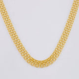 Cadena China 8.45 g / 23 3/4 in / 4.3 mm Oro Amarillo 18K