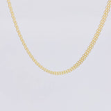 Cadena China 8.45 g / 23 3/4 in / 4.3 mm Oro Amarillo 18K