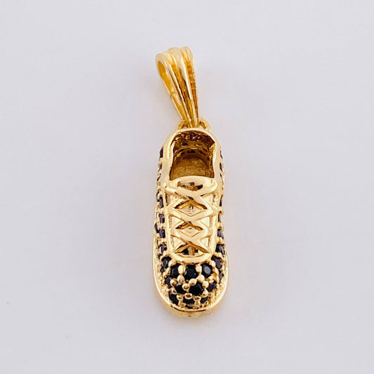 Dije Zapato 2.35g / 1 in Oro Amarillo 18K