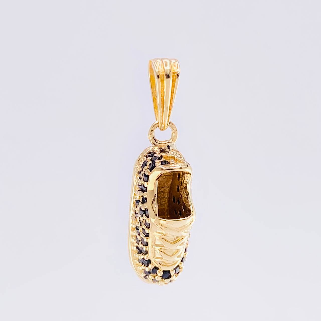 Dije Zapato 2.35g / 1 in Oro Amarillo 18K