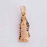 Dije Virgen de guadalupe 1.65g / 1 in Oro Rosa 18K