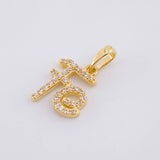 Pendant Faith 1.45g / 3/4 in 18K Yellow Gold