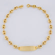 Pulso Gc placa hexagonal 2.15g / 7 in / 4.1mm Oro Amarillo 18K