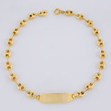 Pulso Gc placa hexagonal 2.1g / 7 in / 4.1mm Oro Amarillo 18K
