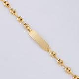 Pulso Gc Hexagonal 2.15g / 7 in / 4.1mm Oro Amarillo 18K