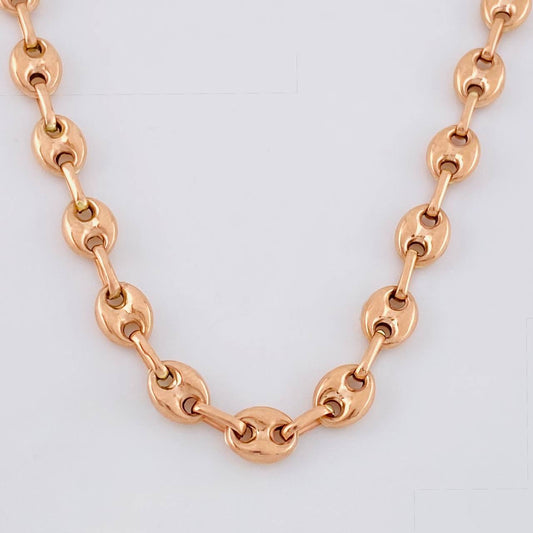 Cadena Gc 7.55g / 18 in / 5.1mm Oro Rosa 18K