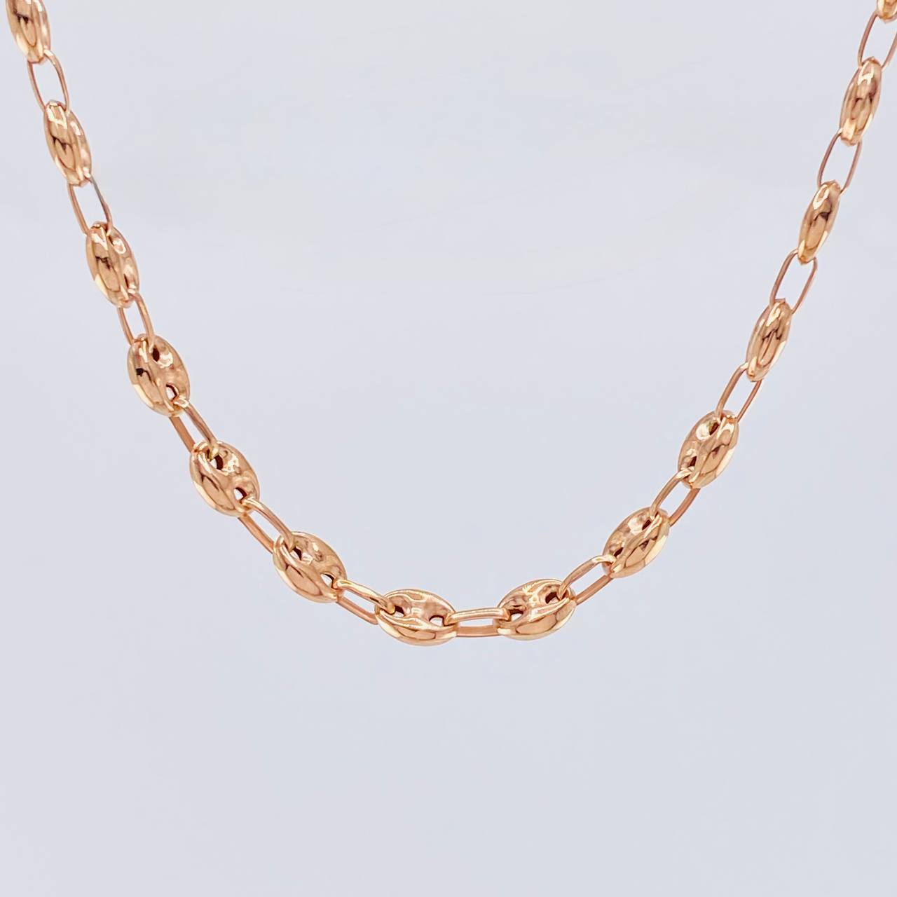 GC Chain 7.55g / 18 in / 5.1mm Rose Gold 18K