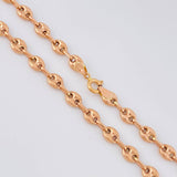 Cadena Gc 7.55g / 18 in / 5.1mm Oro Rosa 18K