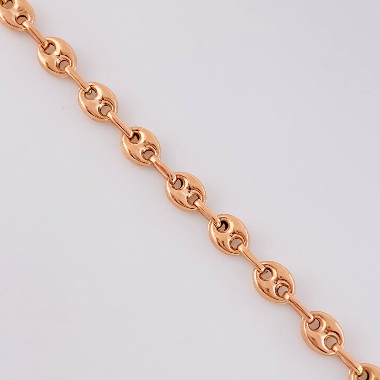Cadena Gc 7.55g / 18 in / 5.1mm Oro Rosa 18K