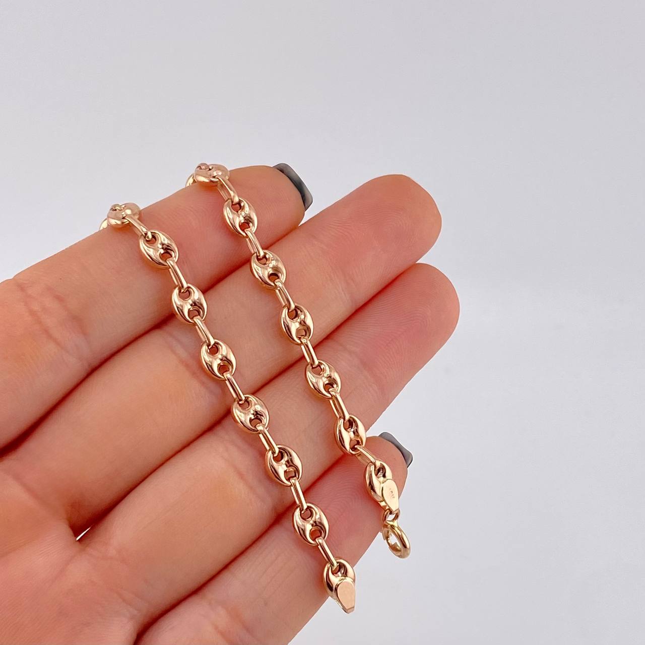GC Chain 7.55g / 18 in / 5.1mm Rose Gold 18K