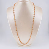 Cadena Gc 10g / 24 in / 5.1mm Oro Rosa 18K