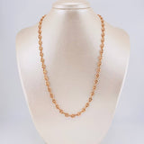 Chain Gc 8.5g / 20 1/4 in / 5.1mm 18K Rose Gold