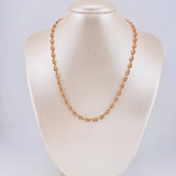 GC Chain 7.55g / 18 in / 5.1mm Rose Gold 18K