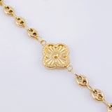 Pulso GC Trebol 4.25gr / 7 1/2 in / 4.2mm Oro Amarillo 18K