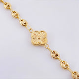 Pulso GC Trebol 4gr / 7 1/2 in / 4.1mm Oro Amarillo 18K