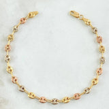 Bracelet GC 4.3gr / 8.3in / 18K Gold *