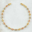 Bracelet GC 3.85gr / 18cm / 4.2mm Diamond Cut Tres Oros 18K ©