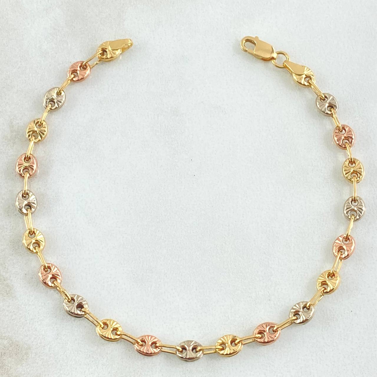 Bracelet GC 4.25gr / 8.3in / 18K Gold *