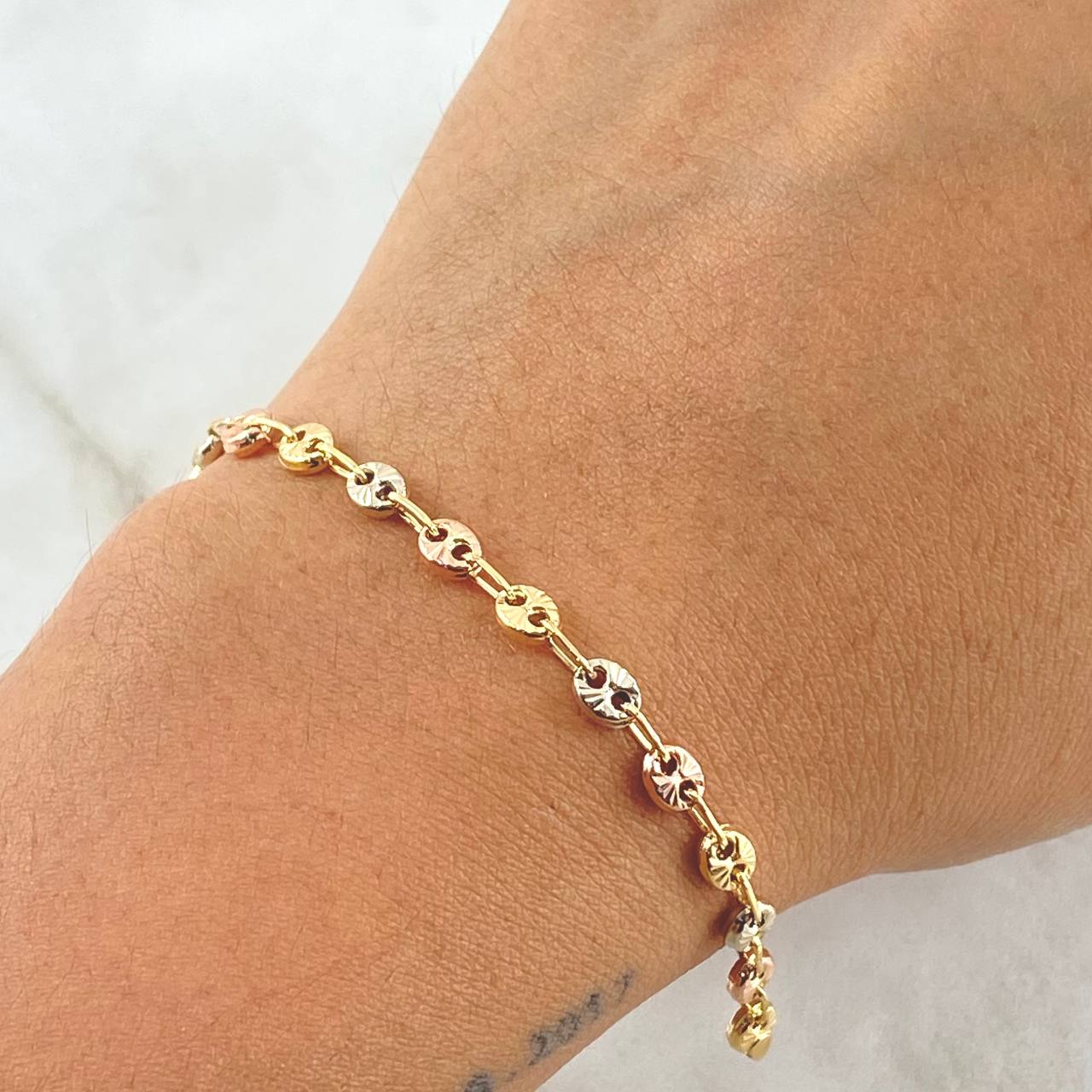 Bracelet GC 4.25gr / 8.3in / 18K Gold *