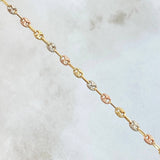 Bracelet GC 2.35gr / 19cm / 3.2mm Diamond Cut Tres Oros 18K ©